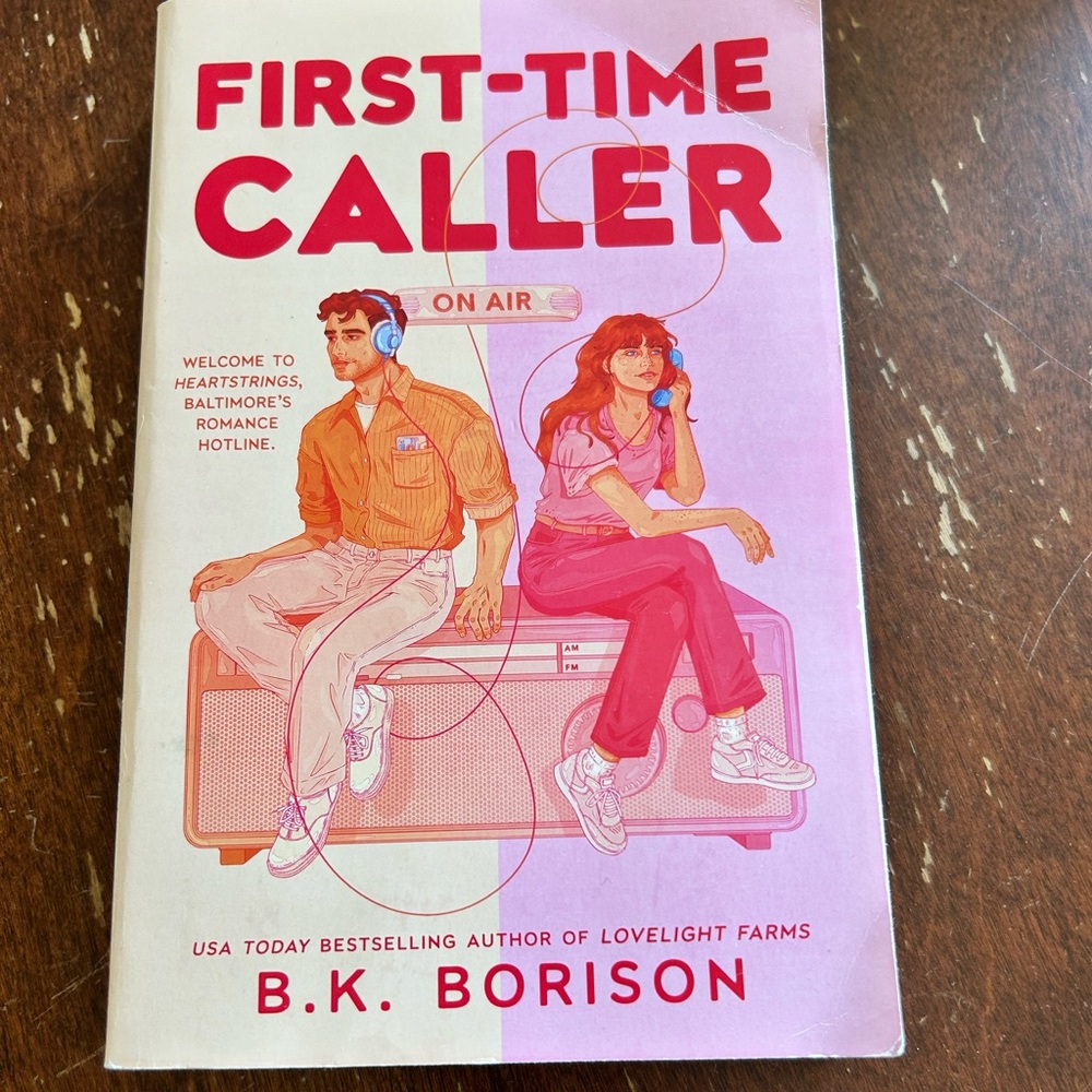 First-Time Caller Book by B.K. Borison